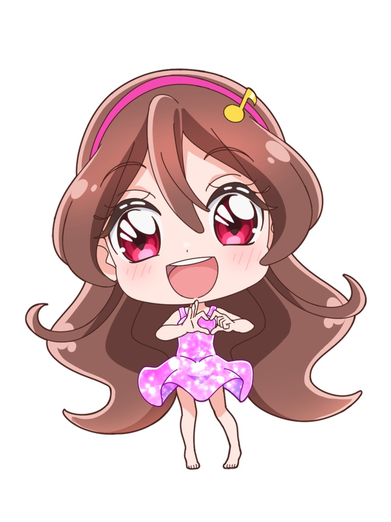 SDアクリルスタンド(咲良うた)