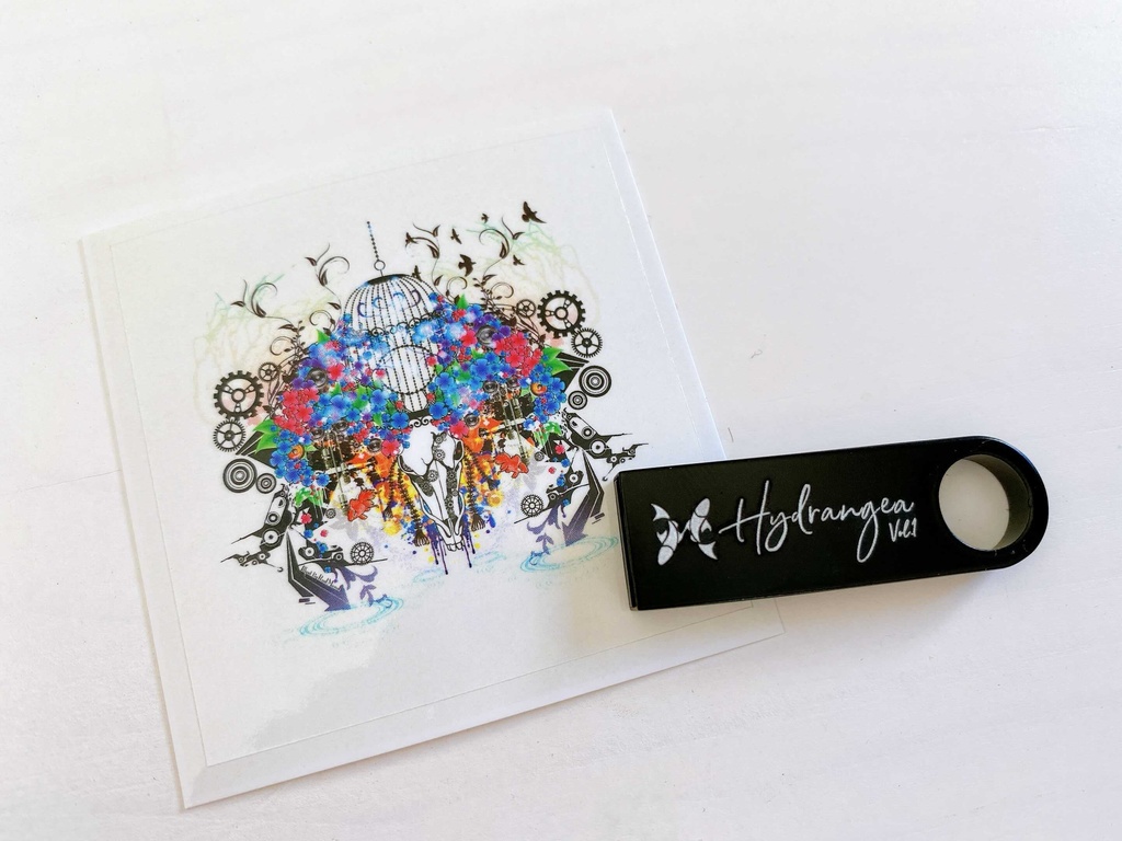 Hylen Hydrangea USB Set(Limited Offer)