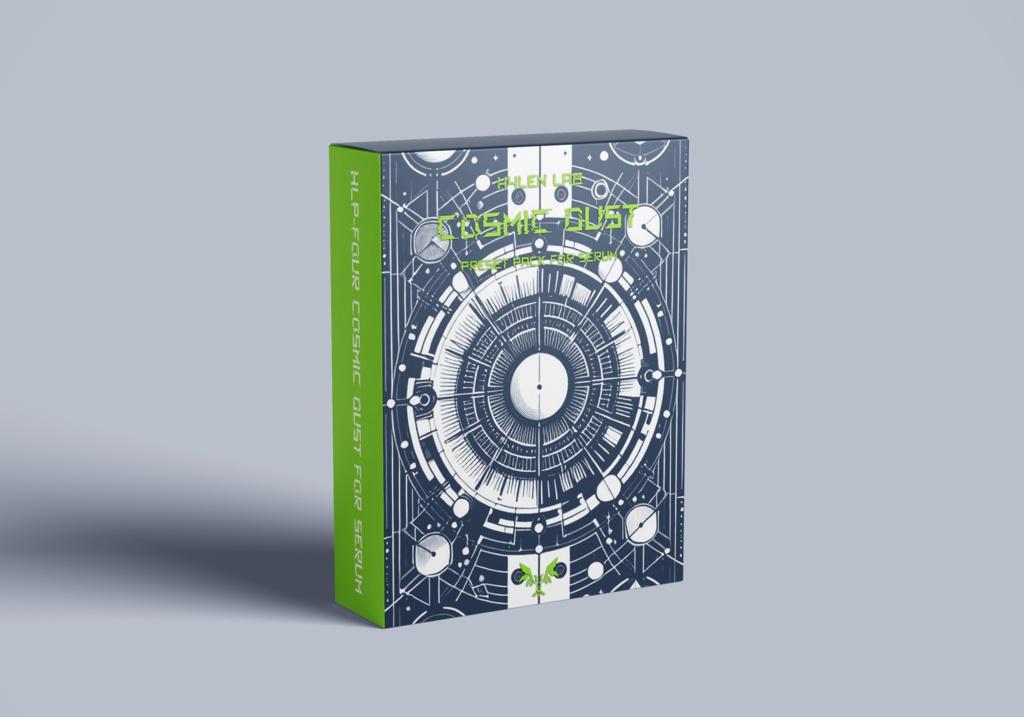 HLP-004 Cosmic Dust for Serum(Colour Bass/Melodic Riddim)