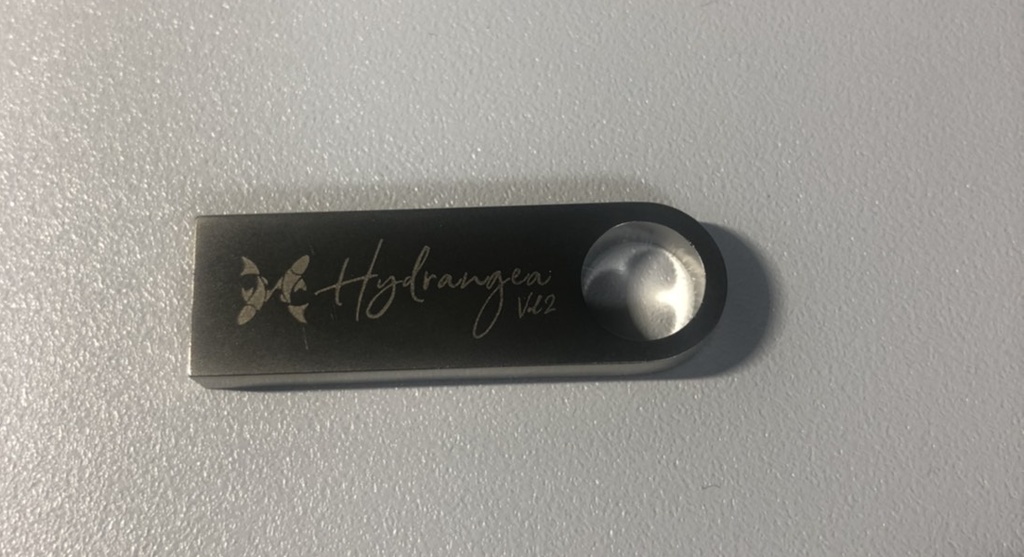 Hylen Hydrangea USB Set Vol.2