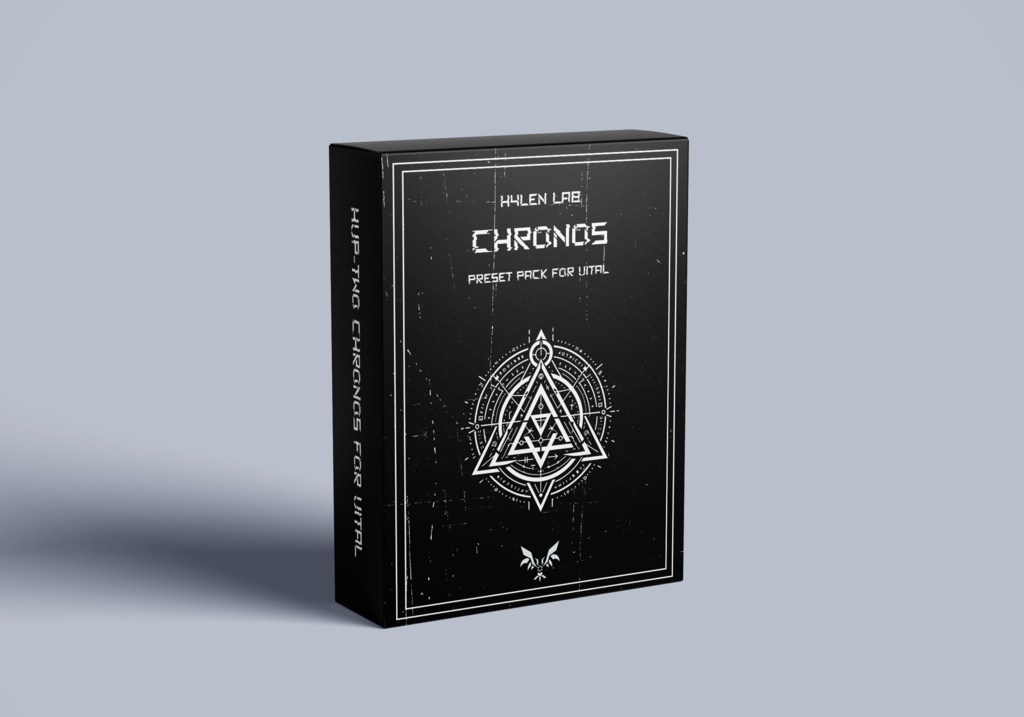 HVP-002 Chronos for Vital (Colour Bass/Melodic Riddim) /with Project File
