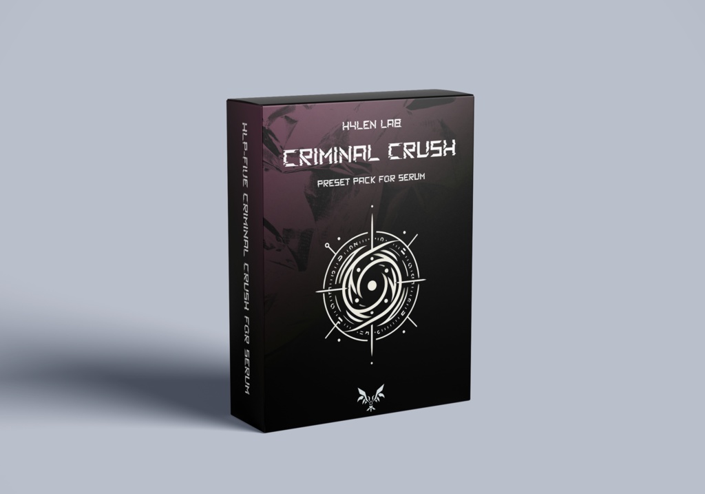 HLP-005 Criminal Crush for Serum (TearOut Dubstep/Bass House/DnB) /with Project File