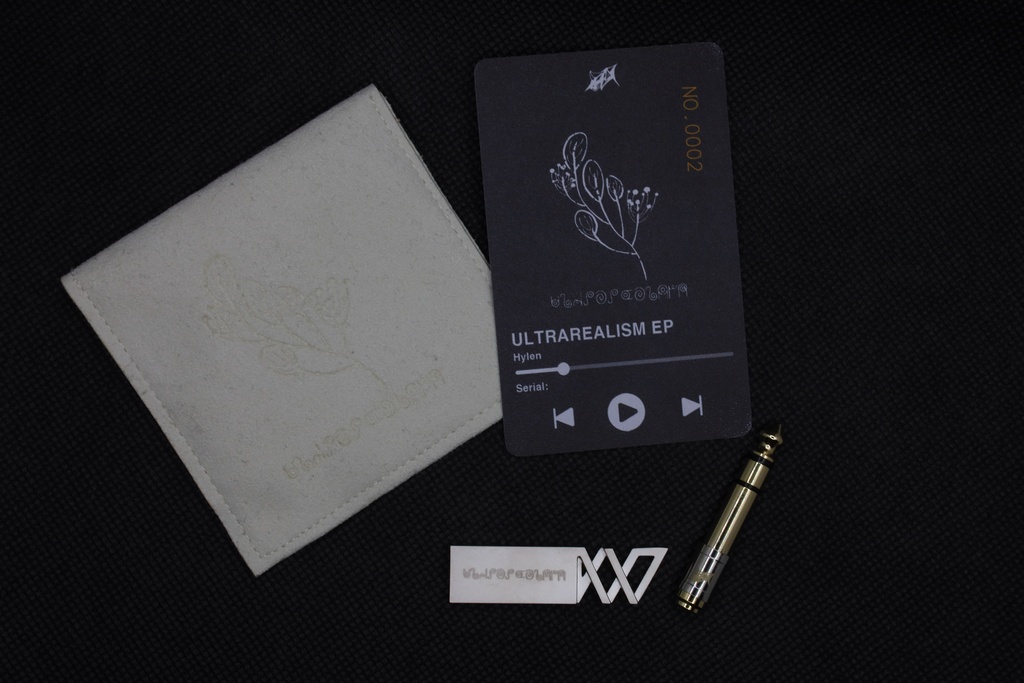 【#2023春M3】ULTRAREALISM EP Premium USB Set【Samples】