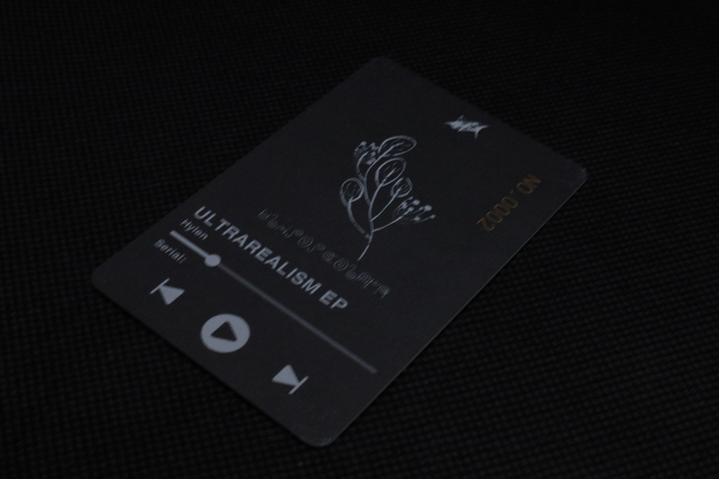 【#2023春M3】ULTRAREALISM EP Jack&Case Set【Samples】