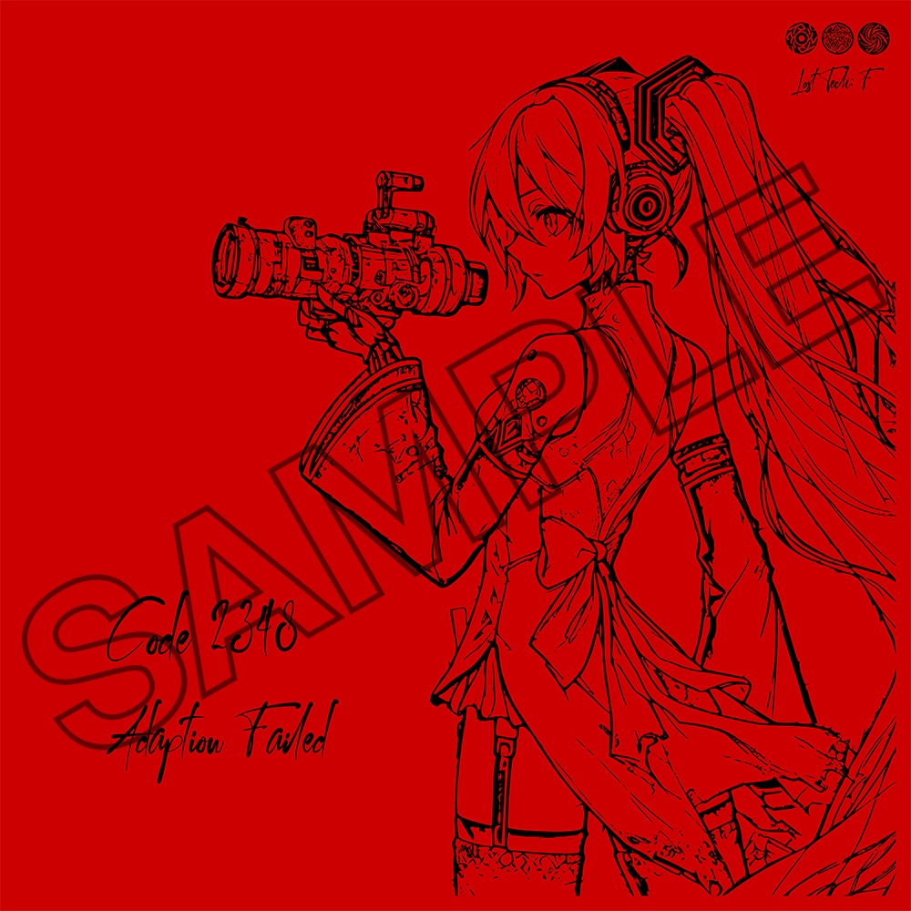 LOST TECH φ - AQUASHIFT DLC - Sticker【#マジカルミライ2024】