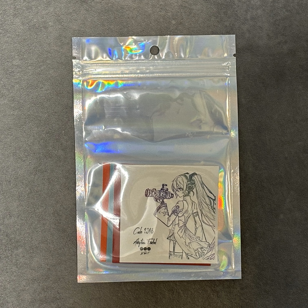 LOST TECH φ - AQUASHIFT DLC - Sticker【#マジカルミライ2024】