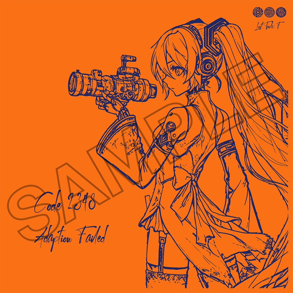 LOST TECH φ - AQUASHIFT DLC - Sticker【#マジカルミライ2024】