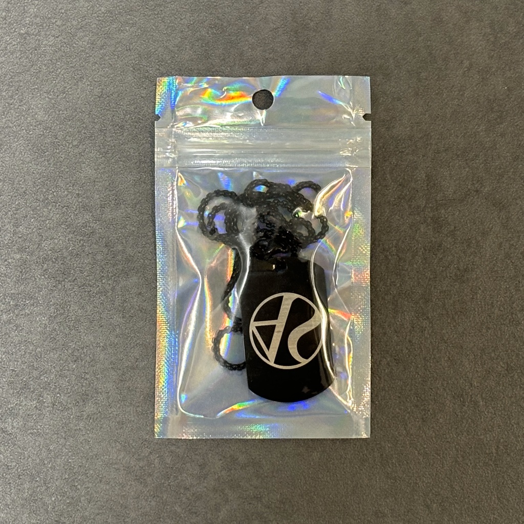 【受注生産】Hylen Lab - DogTag Neckless Black