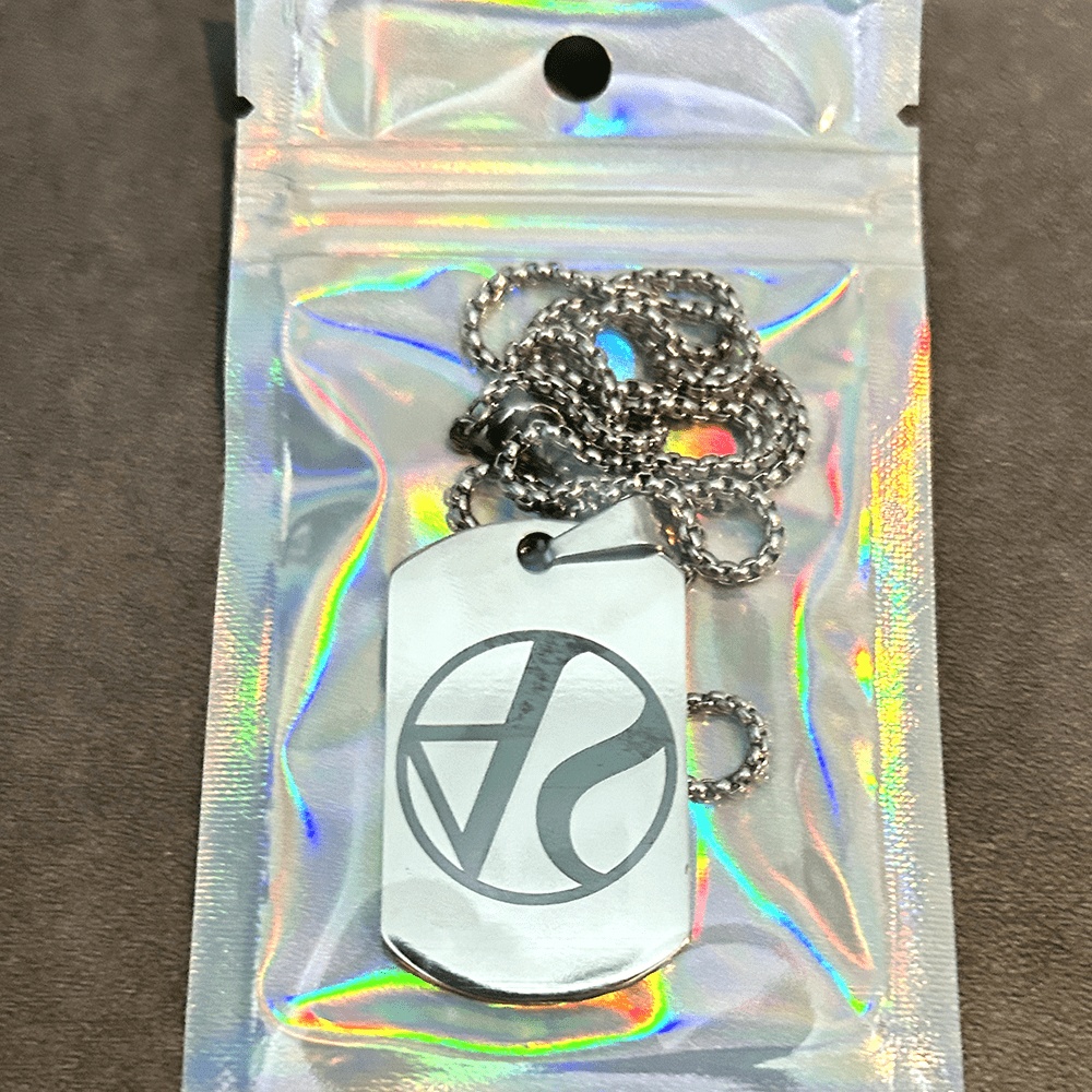 【受注生産】Hylen Lab - DogTag Neckless Silver