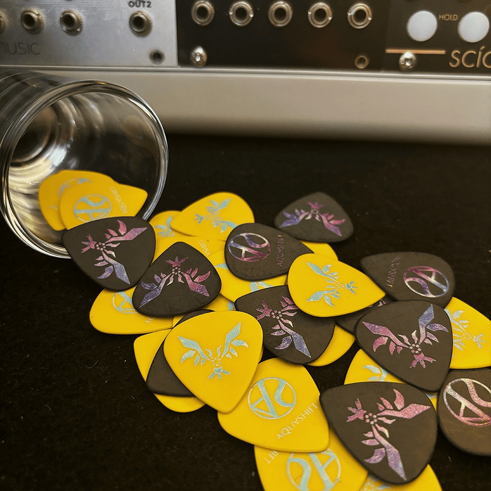 【予約商品】LOST TECH - AQUASHIFT DLC - New Pick Set【#マジカルミライ2024】