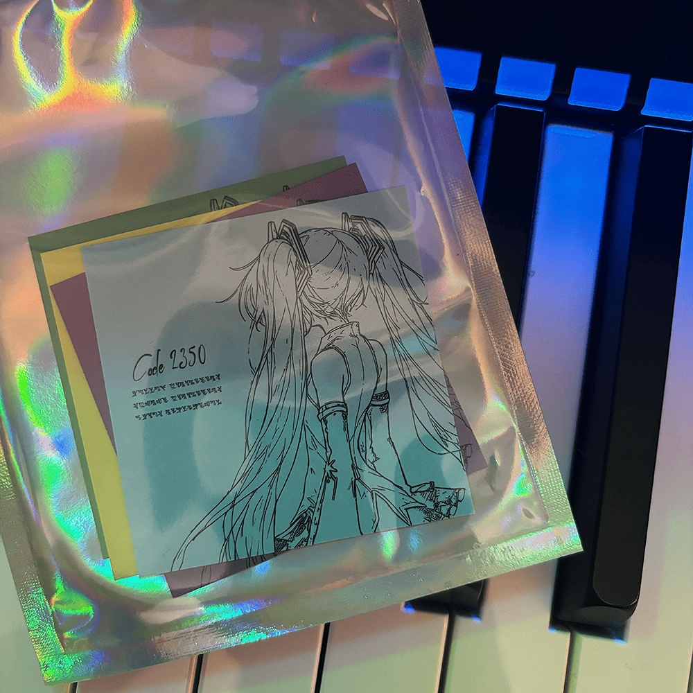 【予約商品】LOST TECH δ - AQUASHIFT DLC -  Sticker【#マジカルミライ2024】