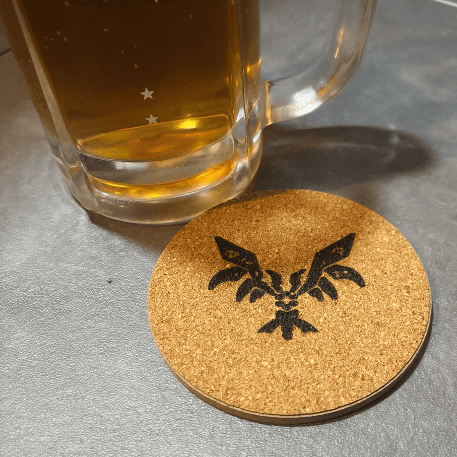 Hylen Lab Originals Coaster