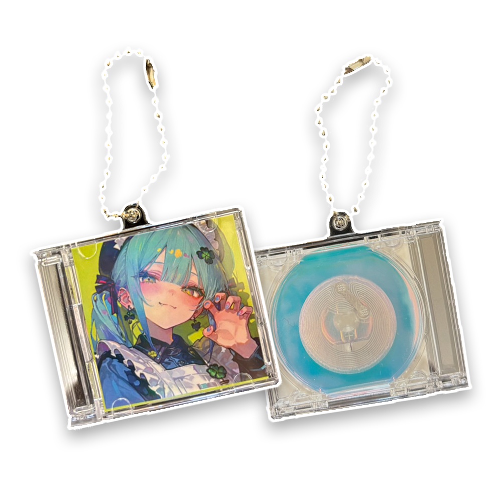  F-LEX! EP Set (NFC Keychain +Backstage Pass Sticker)