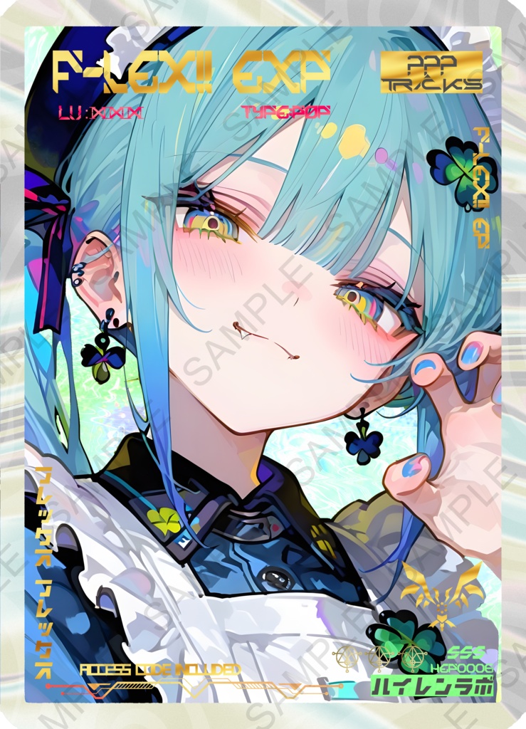 F-LEX! Secret USB Bracelet+Card Bundle