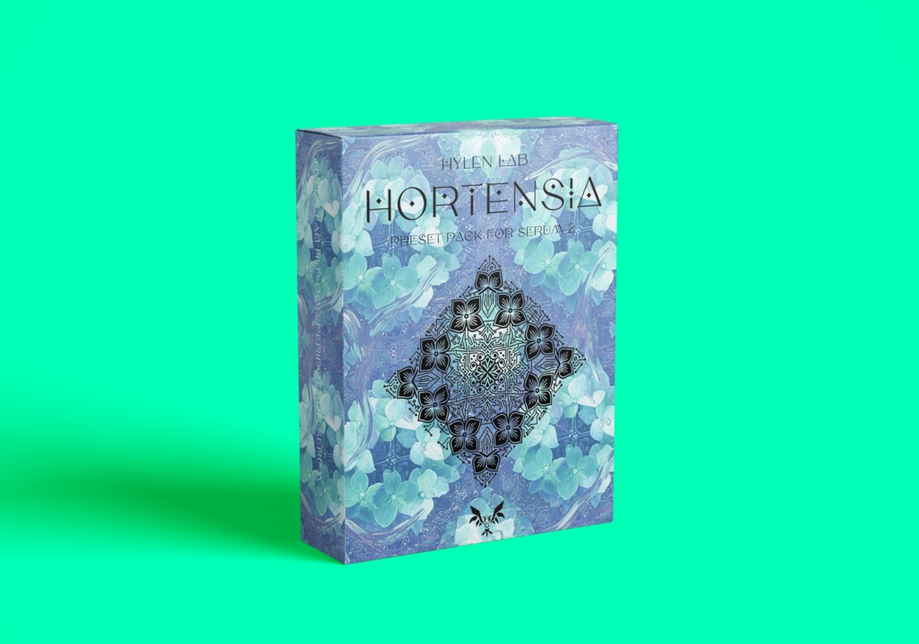 【Black Friday Sale!】HLP-007 Hortensia for Serum 2 