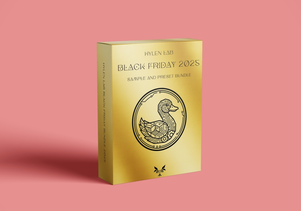 【Black Friday Sale!】Hylen Lab Black Friday Bundle 2025 Edition