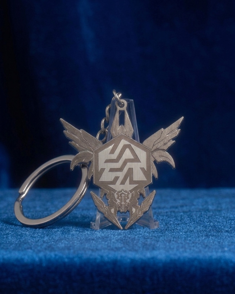 【予約、受注生産】LIN & Hylen Original Logo Keychain【Presave】