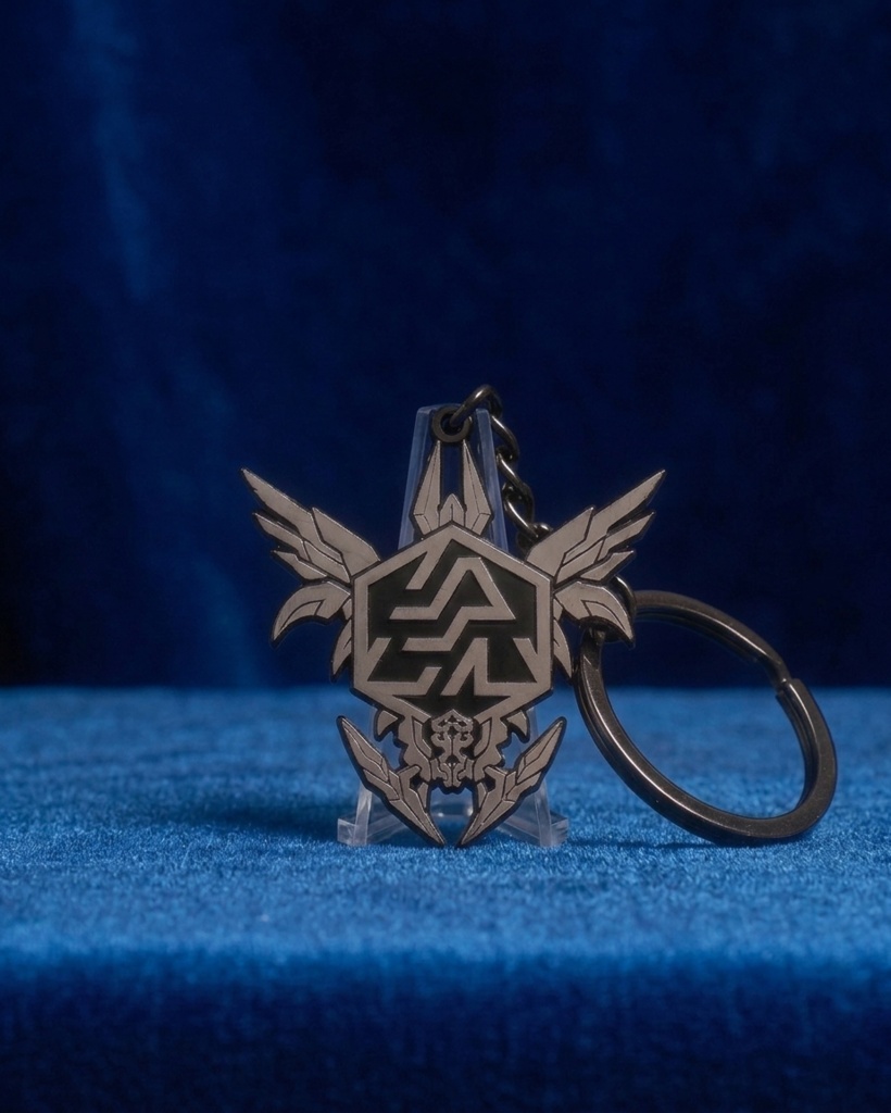 【予約、受注生産】LIN & Hylen Original Logo Keychain【Presave】
