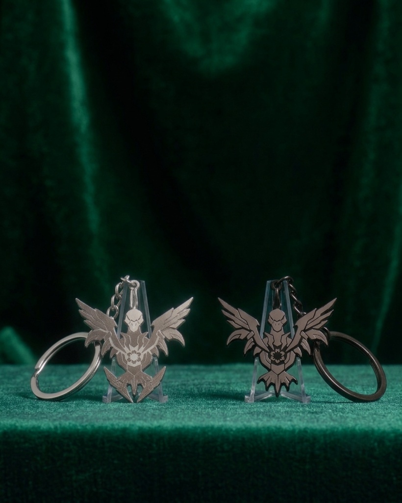 Hylen Lab DEADDUCK!! Keychain Vol.1