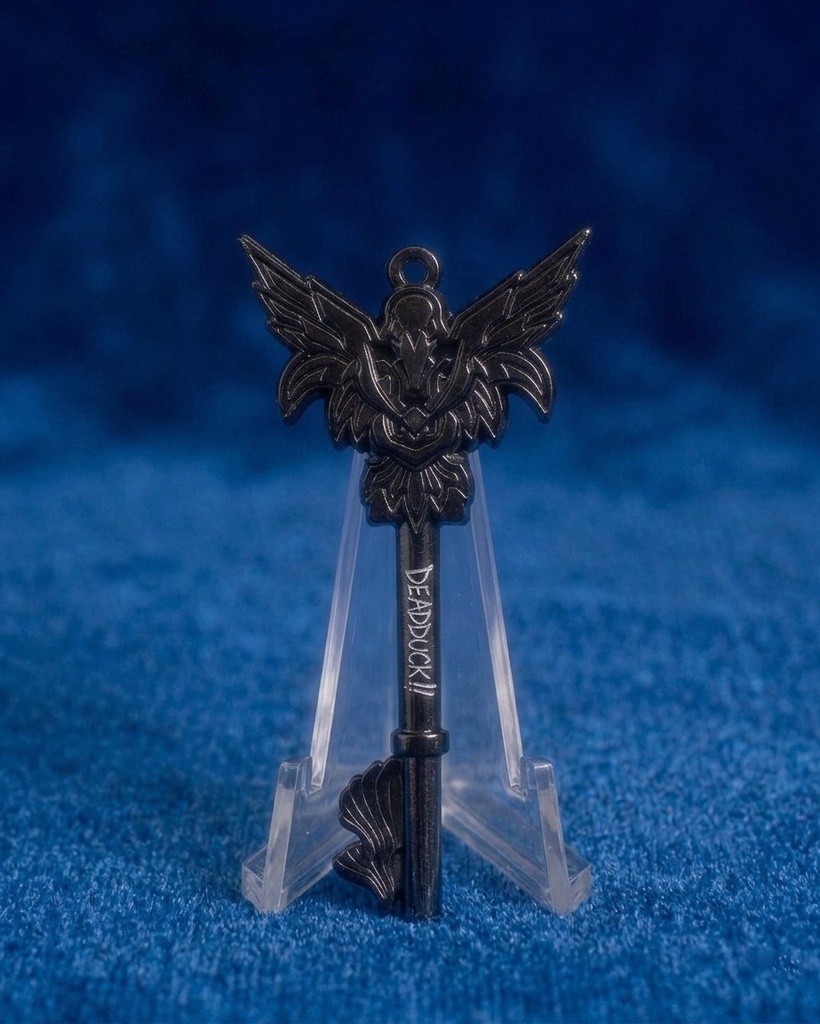 Hylen Lab DUCKSWORD!! + MUDDD3VD Concept Keychain Black Edition