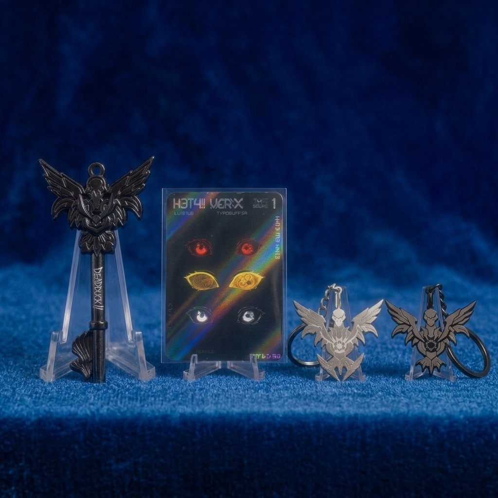 Hylen Lab Magical Mirai 2026 Complete Set【Black/Silver】