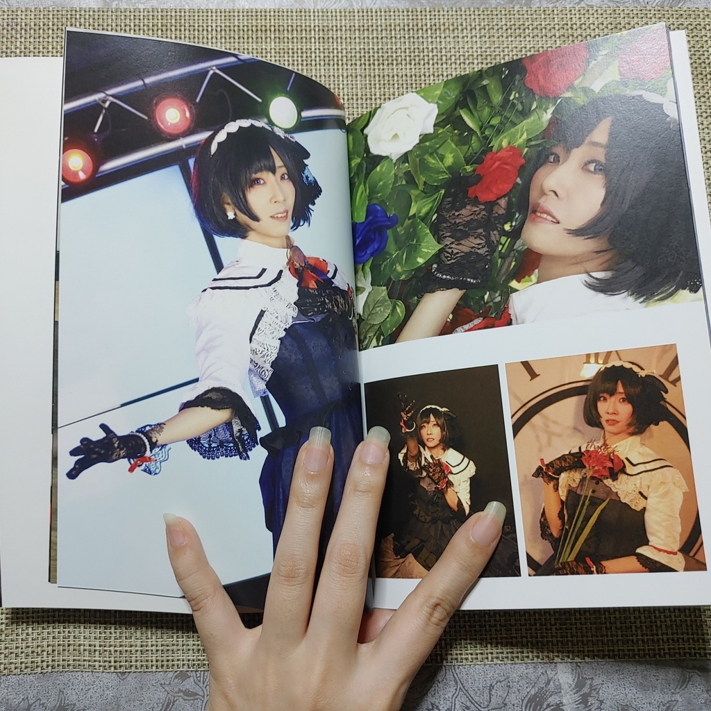 白菊ほたるコスプレ写真集「谷の底で逢いましょう」