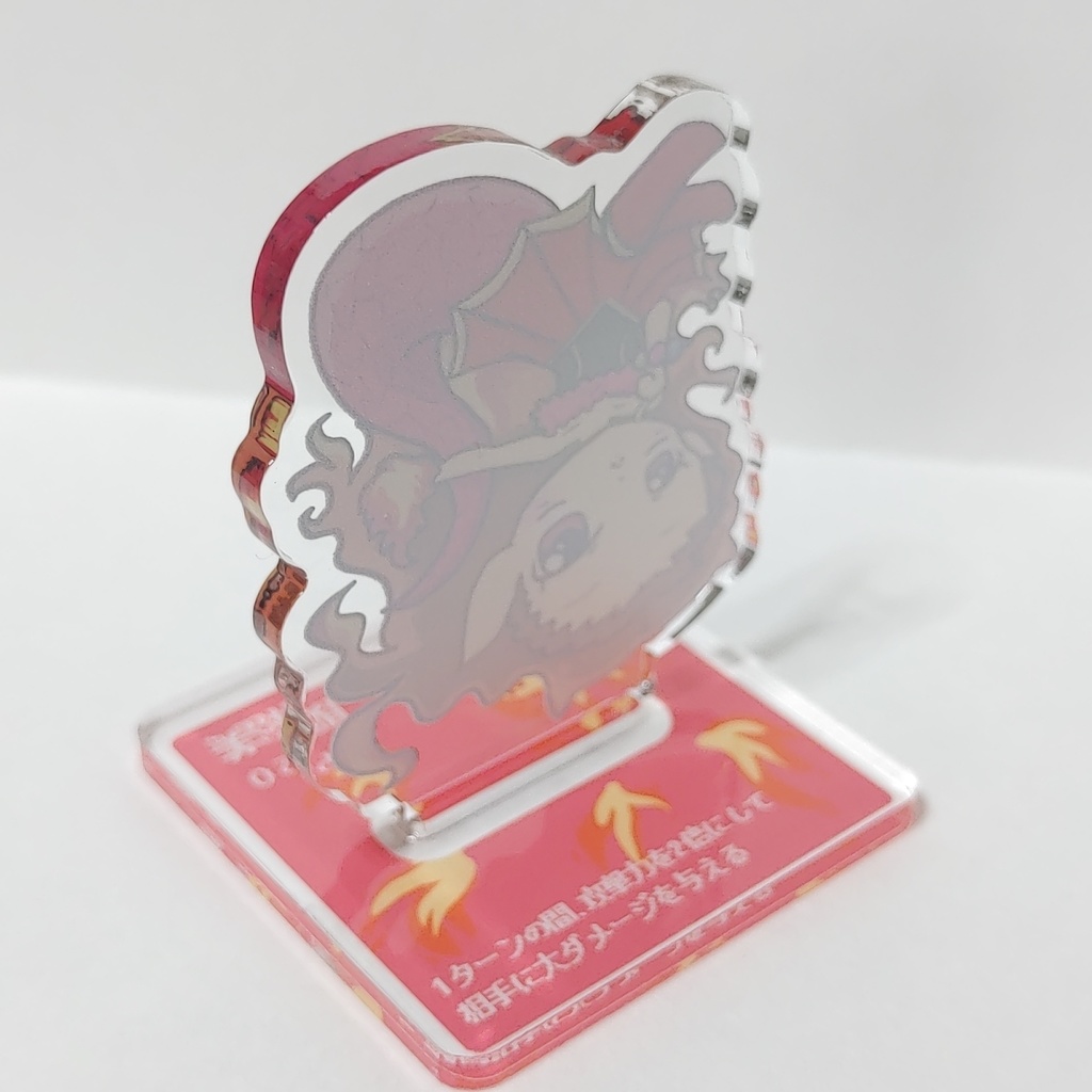 ダイスDEシンデレラ 4大精霊GBNS アクリルスタンド【匿名配送/あんしんBOOTHパック ネコポス】