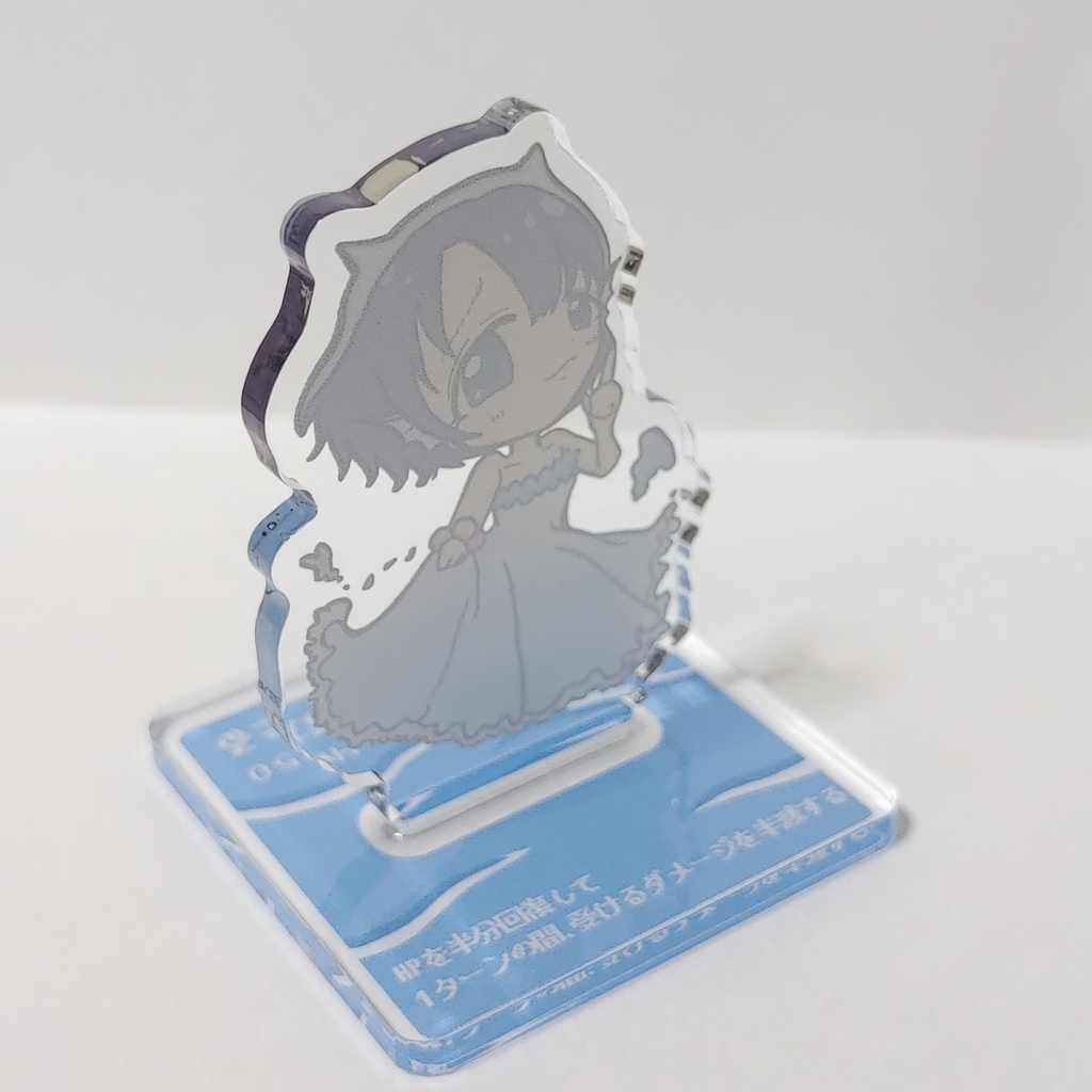 ダイスDEシンデレラ 4大精霊GBNS アクリルスタンド【匿名配送/あんしんBOOTHパック ネコポス】