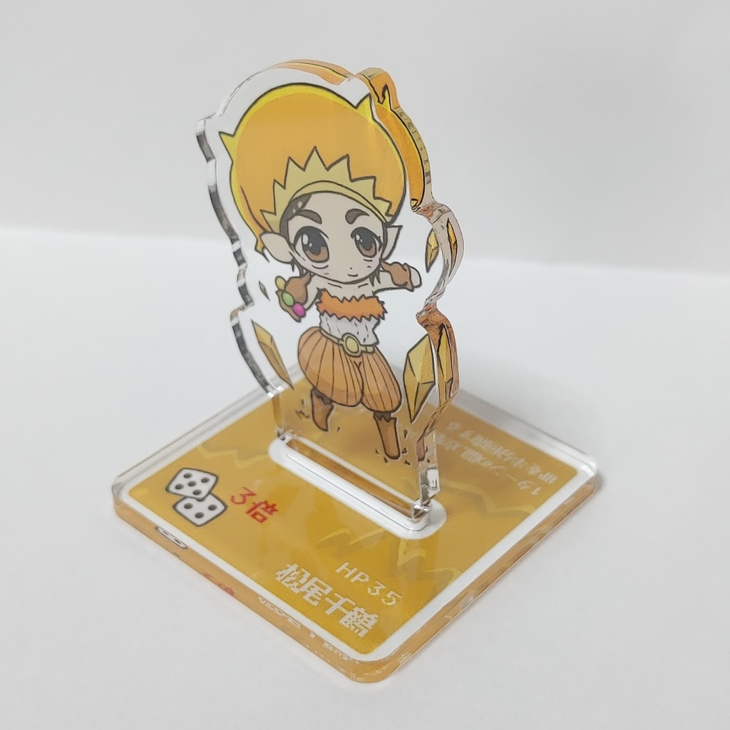 ダイスDEシンデレラ 4大精霊GBNS アクリルスタンド【匿名配送/あんしんBOOTHパック ネコポス】