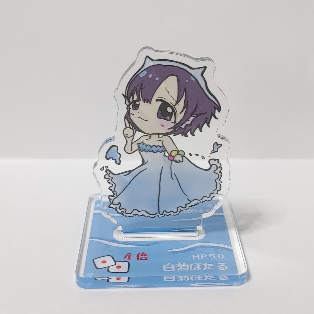 ダイスDEシンデレラ 4大精霊GBNS アクリルスタンド【匿名配送/あんしんBOOTHパック ネコポス】