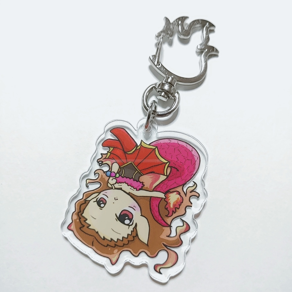 ダイスDEシンデレラ 4大精霊GBNS アクリルキーホルダー【匿名配送/あんしんBOOTHパック ネコポス】