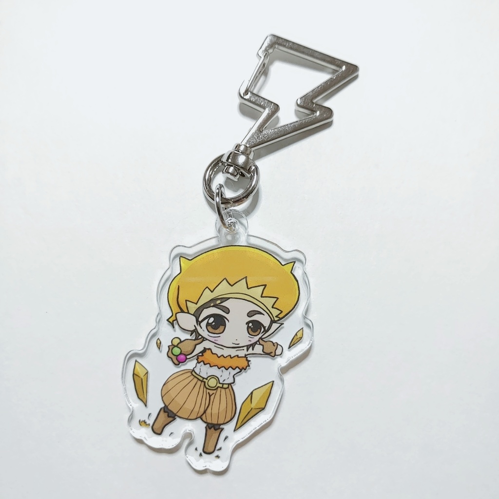 ダイスDEシンデレラ 4大精霊GBNS アクリルキーホルダー【匿名配送/あんしんBOOTHパック ネコポス】