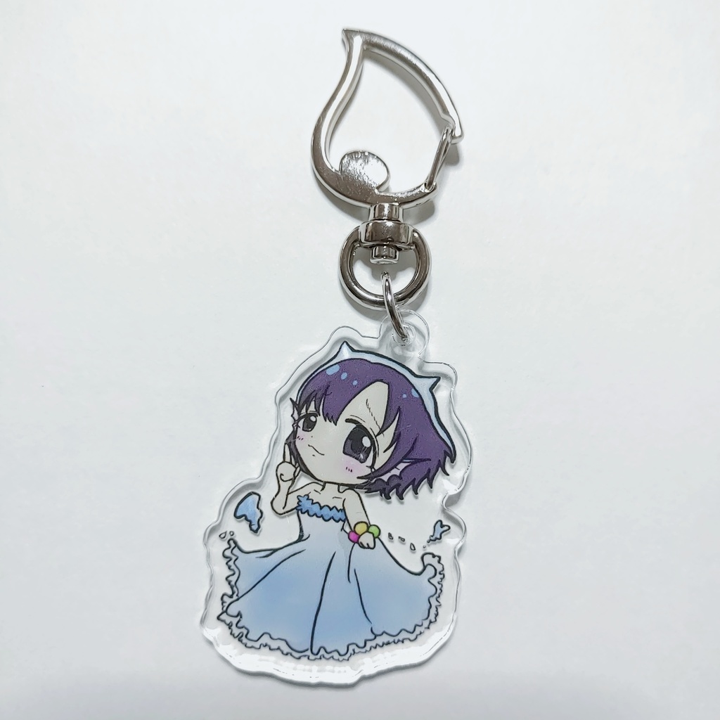 ダイスDEシンデレラ 4大精霊GBNS アクリルキーホルダー【匿名配送/あんしんBOOTHパック ネコポス】
