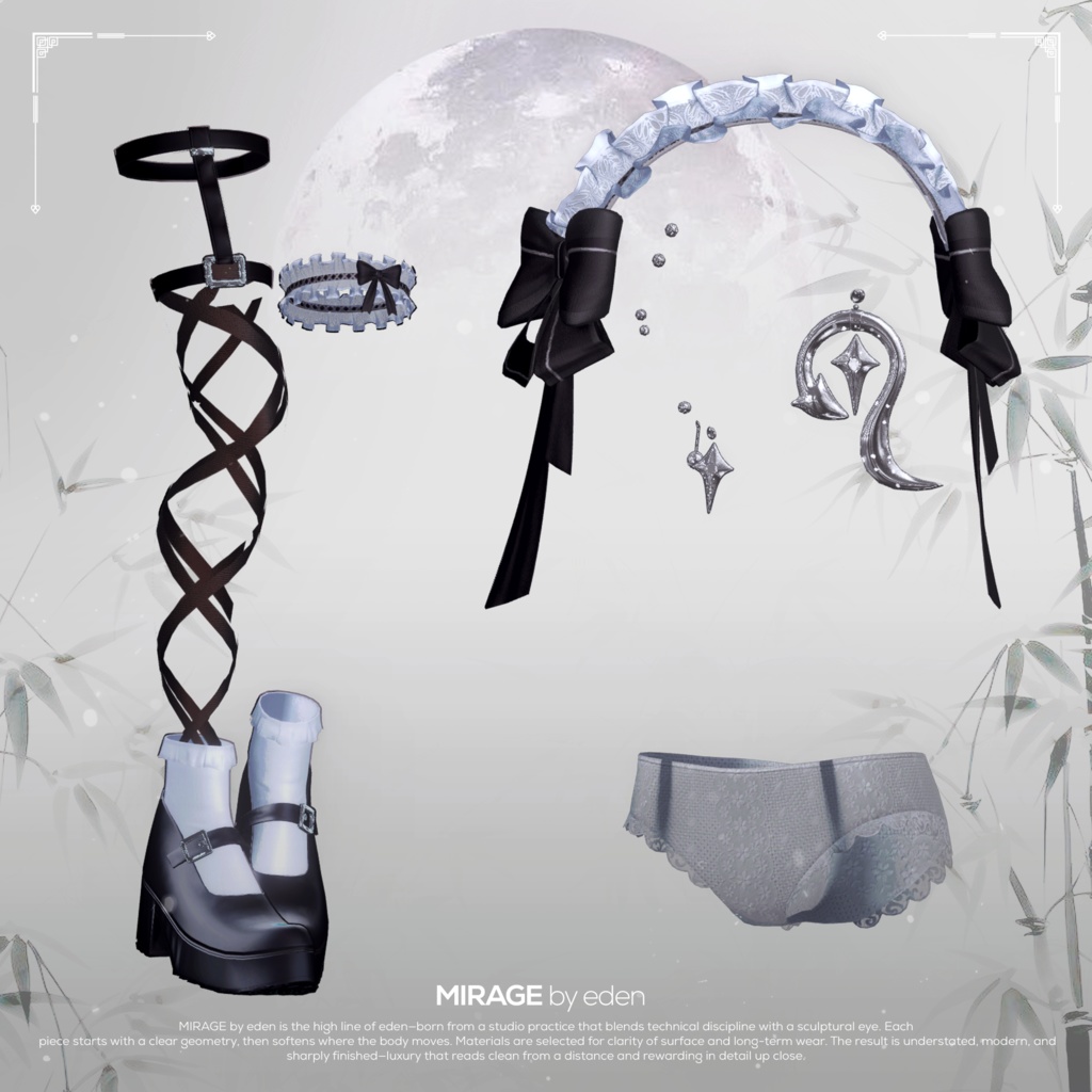 ✨SALE✨ Maid Kitsune メイド狐【17アバター対応】