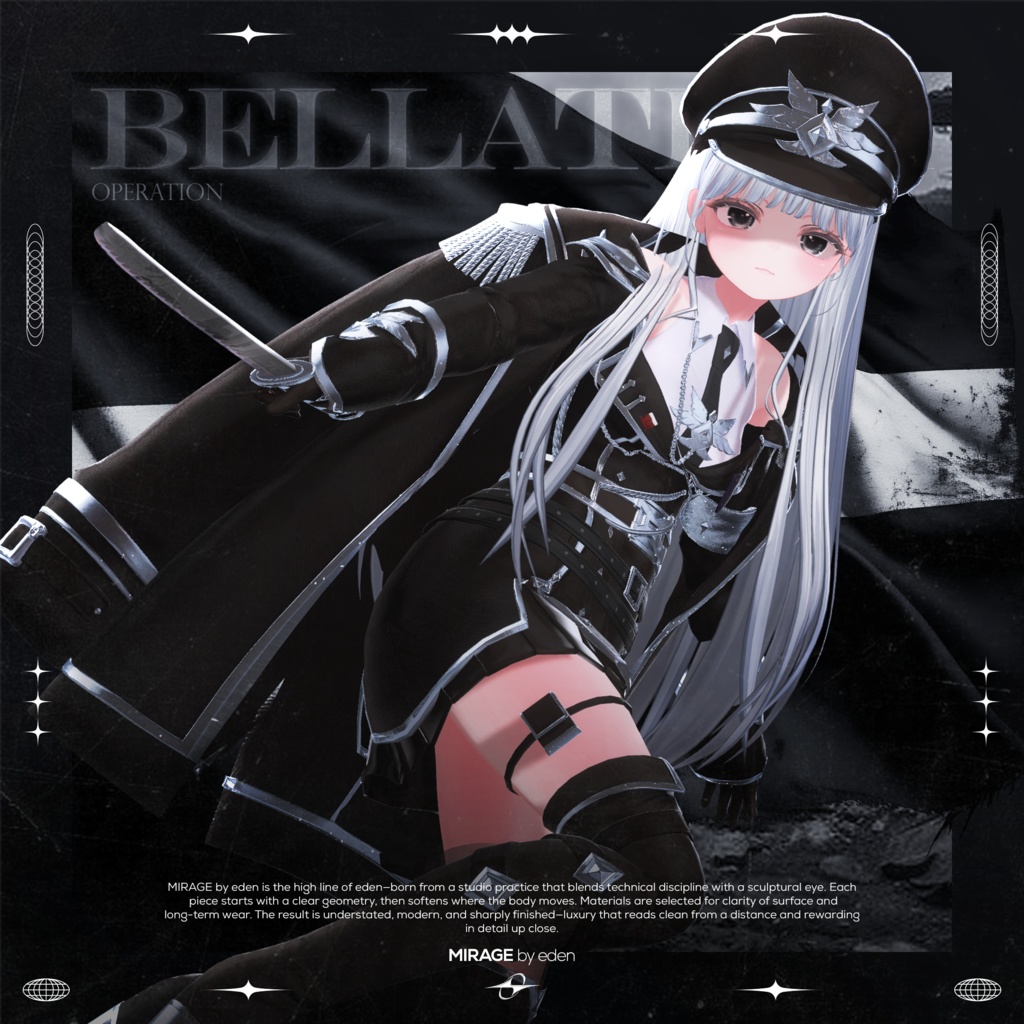 ✨40% SALE✨ Operation Bellatrix 【17アバター対応】
