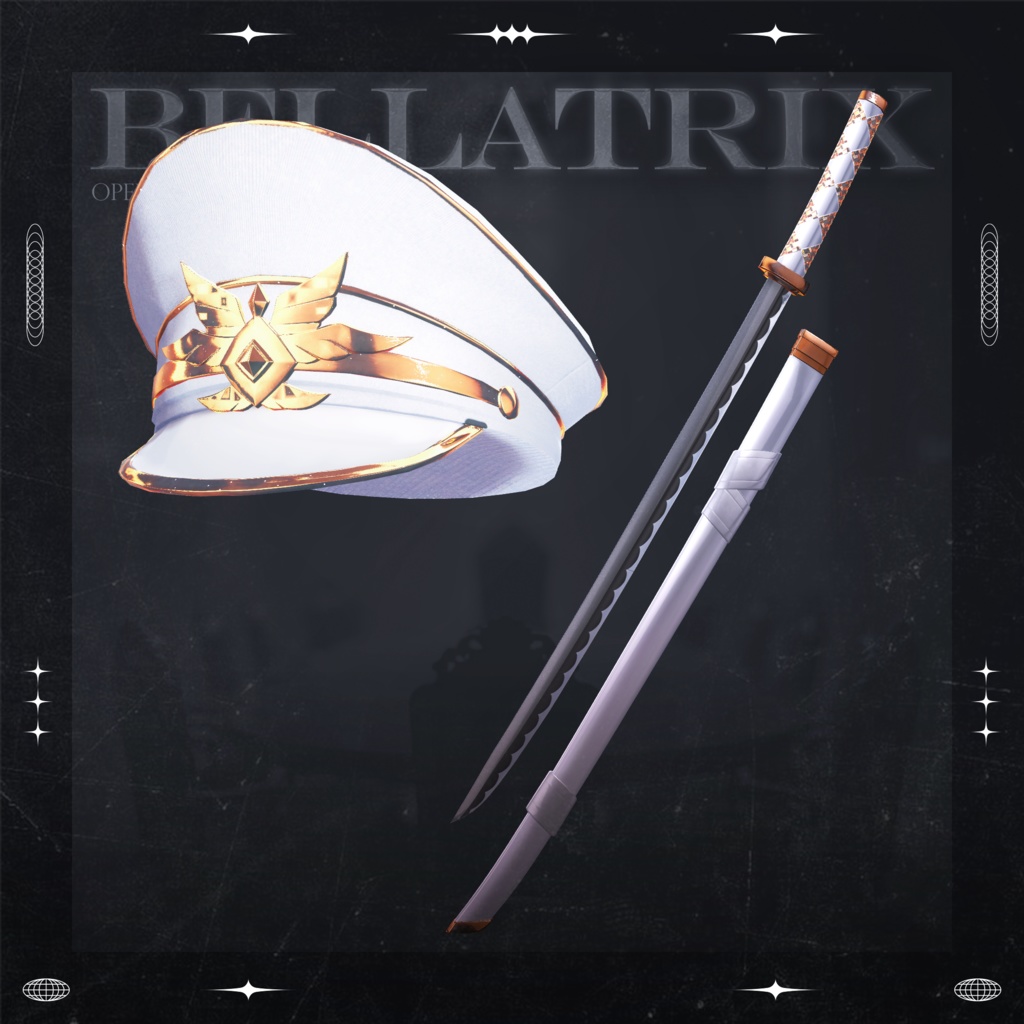 ✨40% SALE✨ Operation Bellatrix 【17アバター対応】