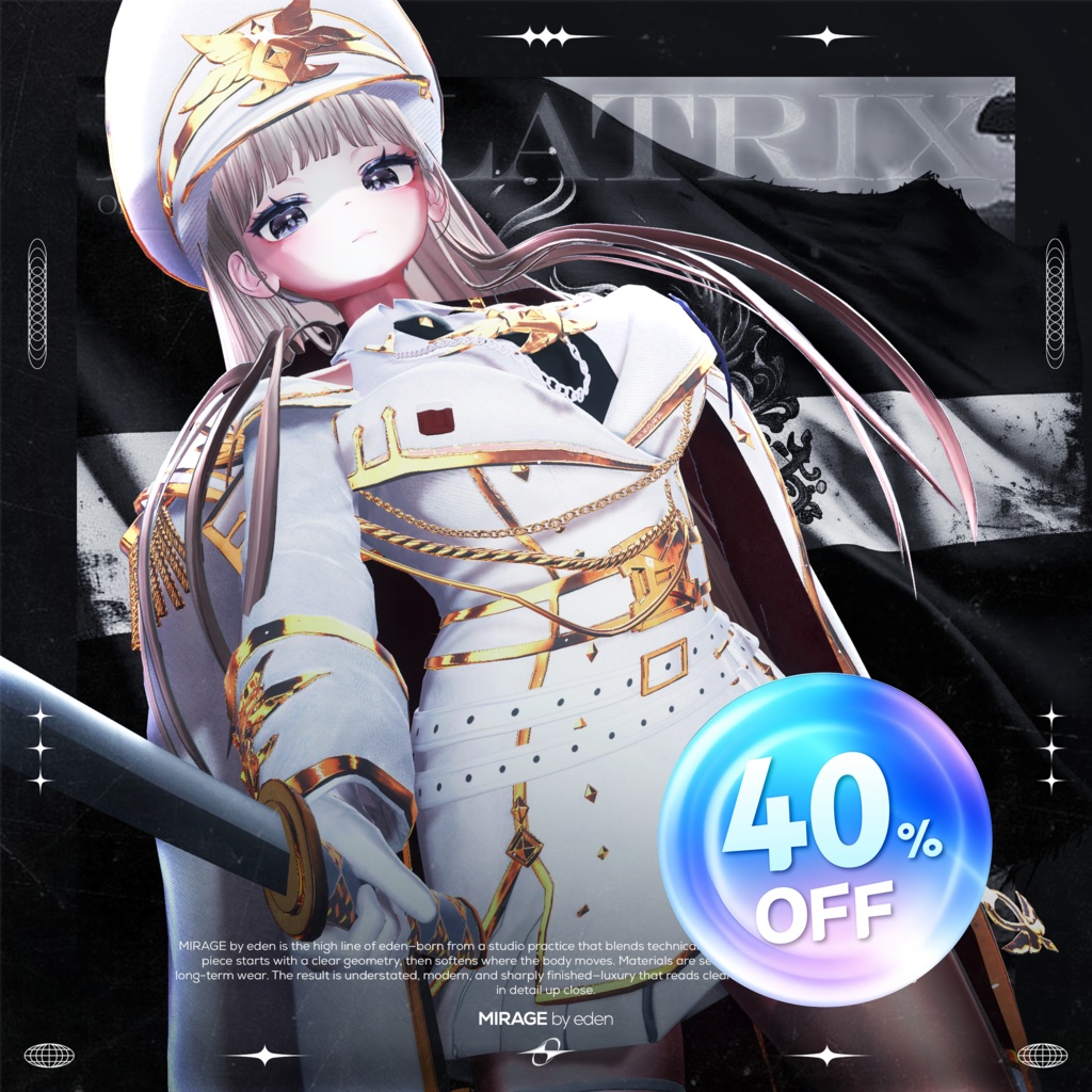 ✨40% SALE✨ Operation Bellatrix 【17アバター対応】