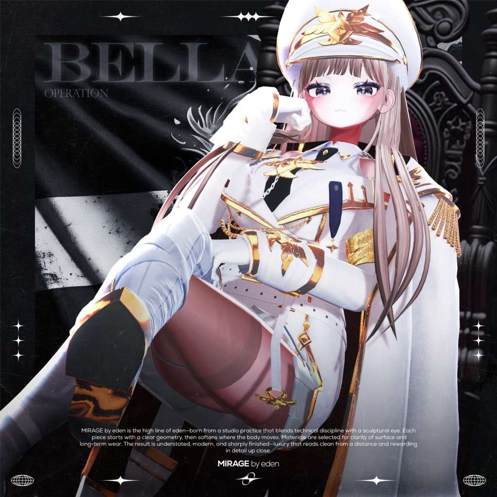 ✨40% SALE✨ Operation Bellatrix 【17アバター対応】
