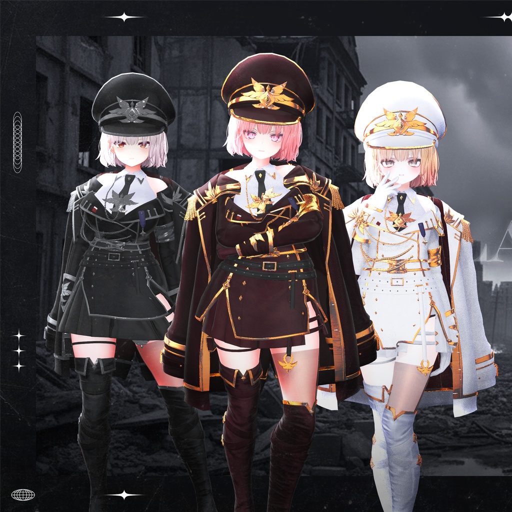 ✨40% SALE✨ Operation Bellatrix 【17アバター対応】