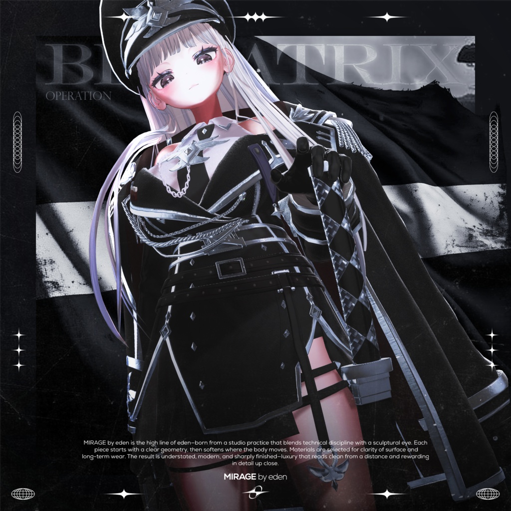 ✨40% SALE✨ Operation Bellatrix 【17アバター対応】