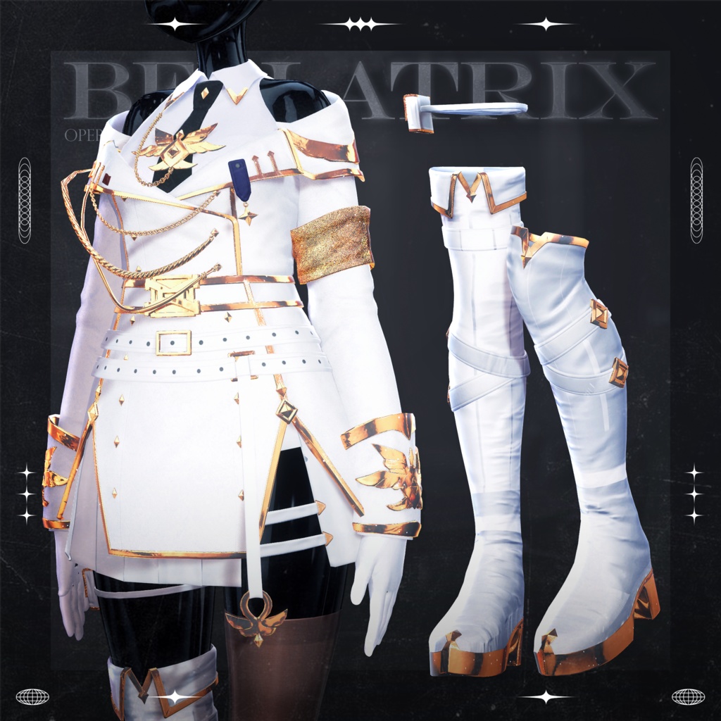 ✨40% SALE✨ Operation Bellatrix 【17アバター対応】