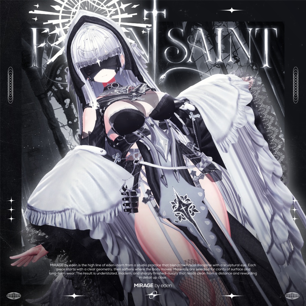 ✨発売間近✨ Fallen Saint【20アバター対応】