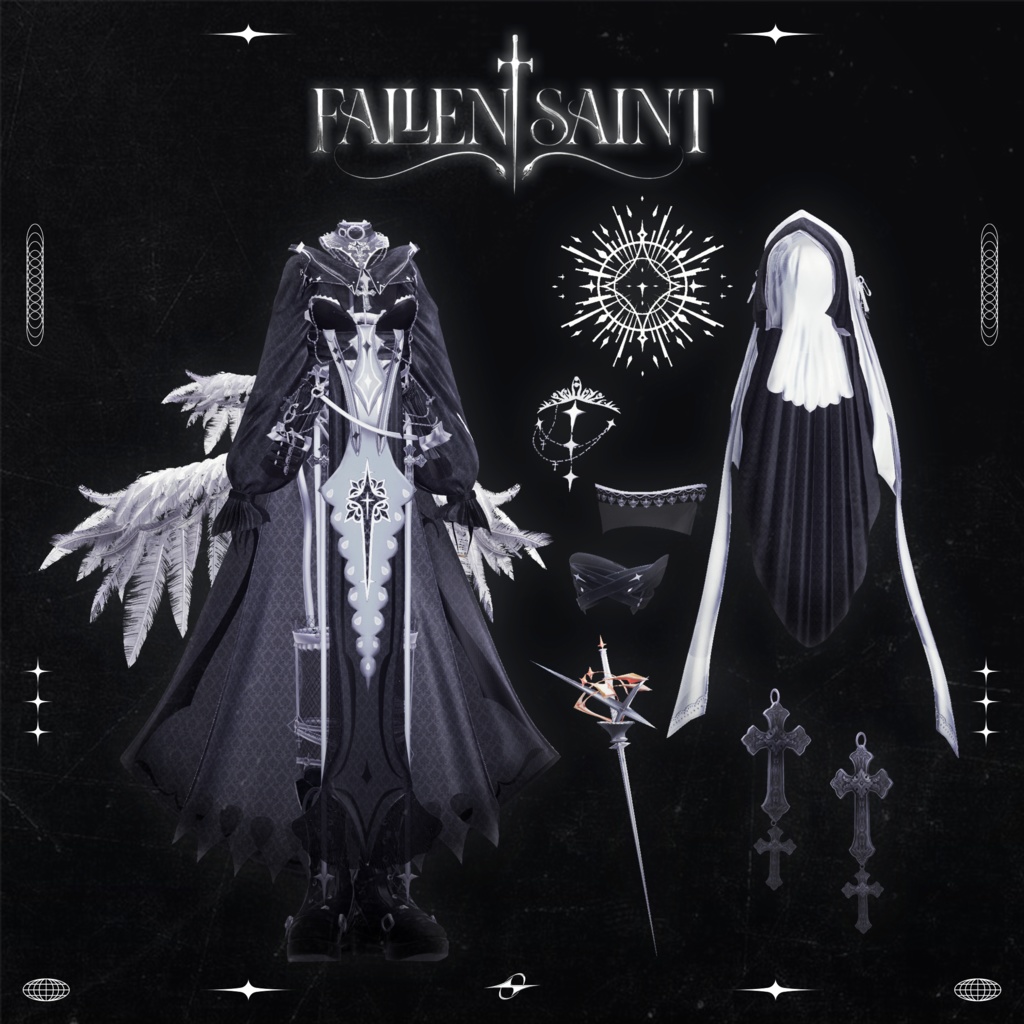 ✨発売間近✨ Fallen Saint【20アバター対応】