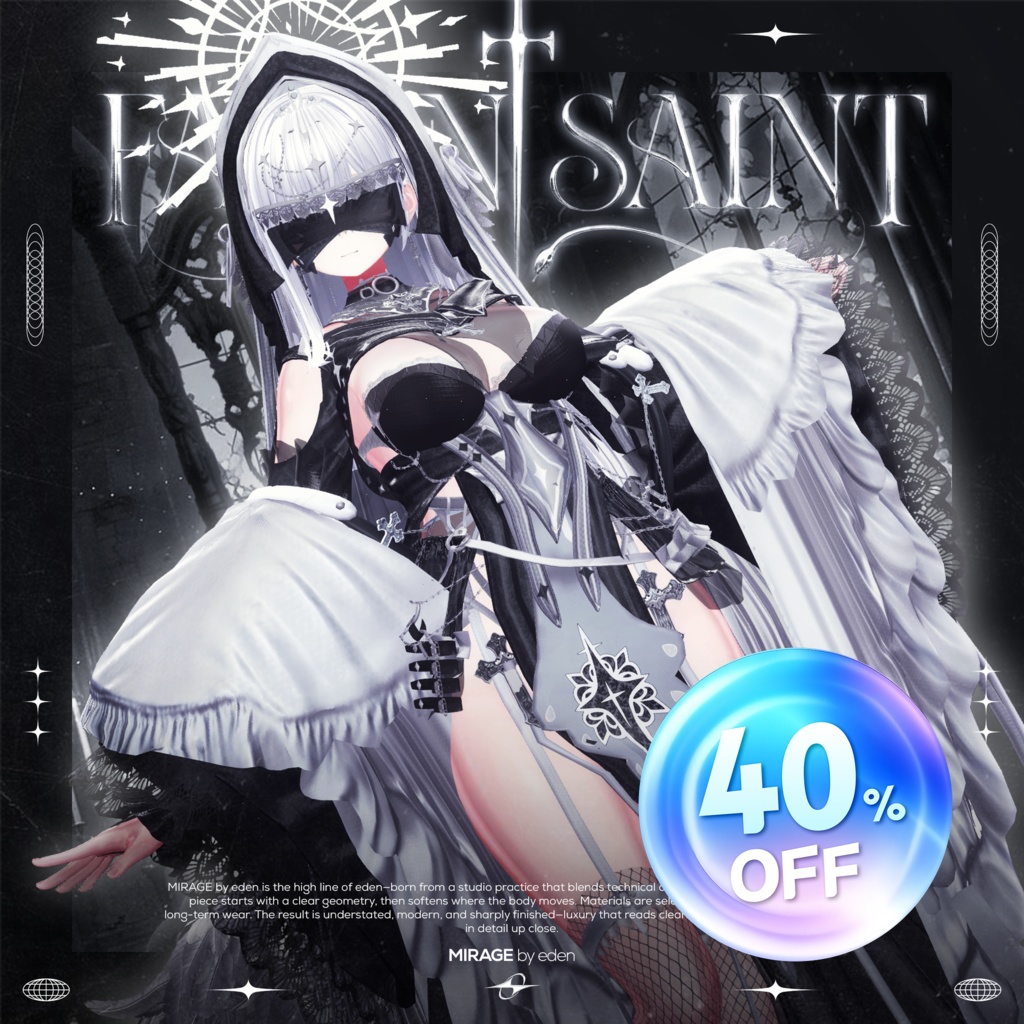 ✨40% SALE✨ Fallen Saint【20アバター対応】