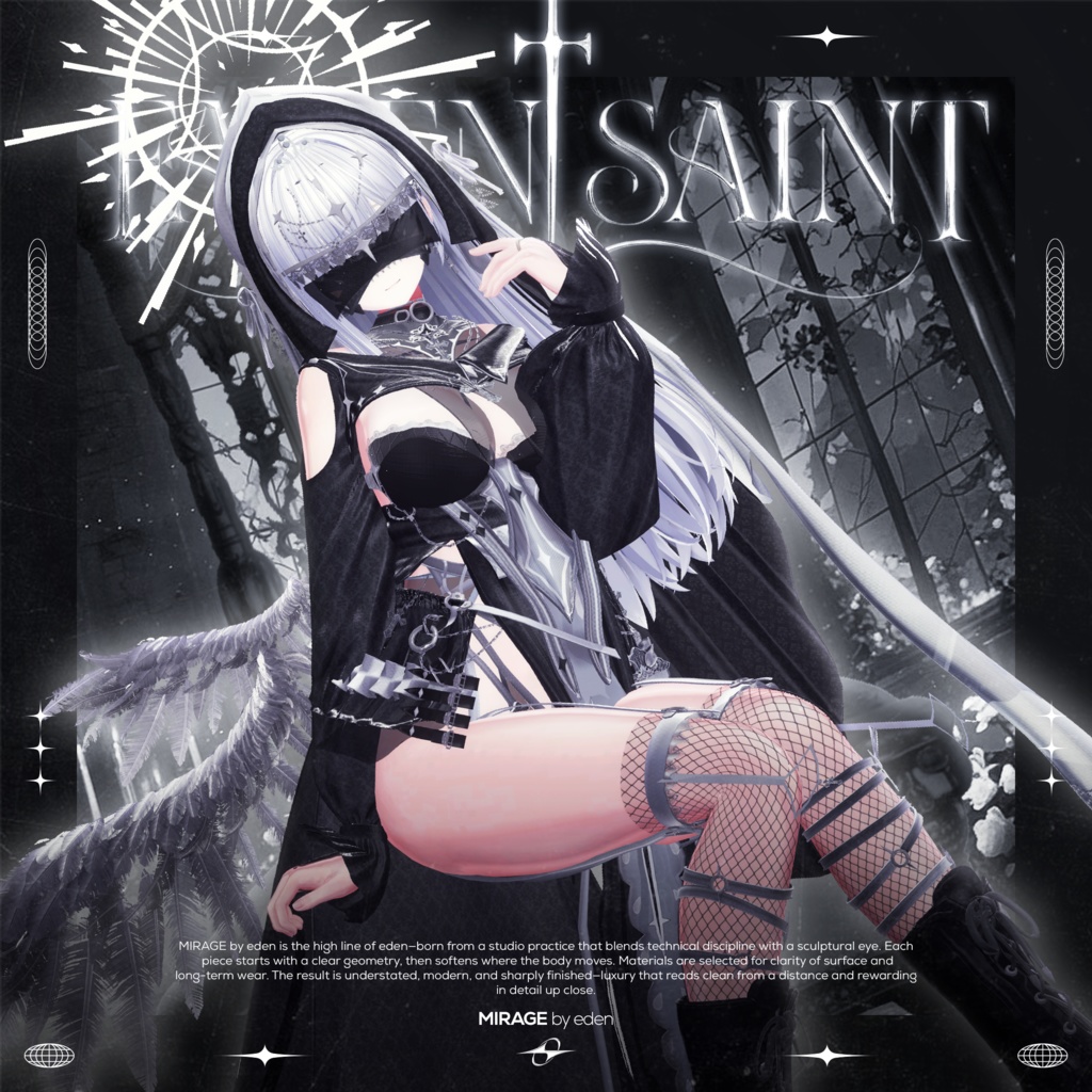 ✨発売間近✨ Fallen Saint【20アバター対応】