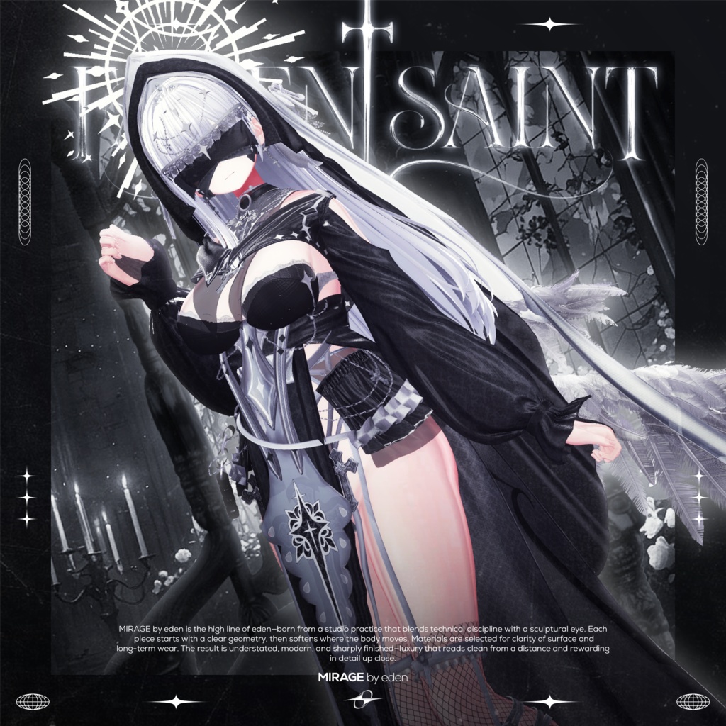 ✨発売間近✨ Fallen Saint【20アバター対応】
