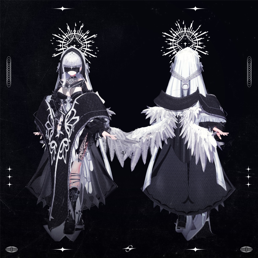 ✨発売間近✨ Fallen Saint【20アバター対応】