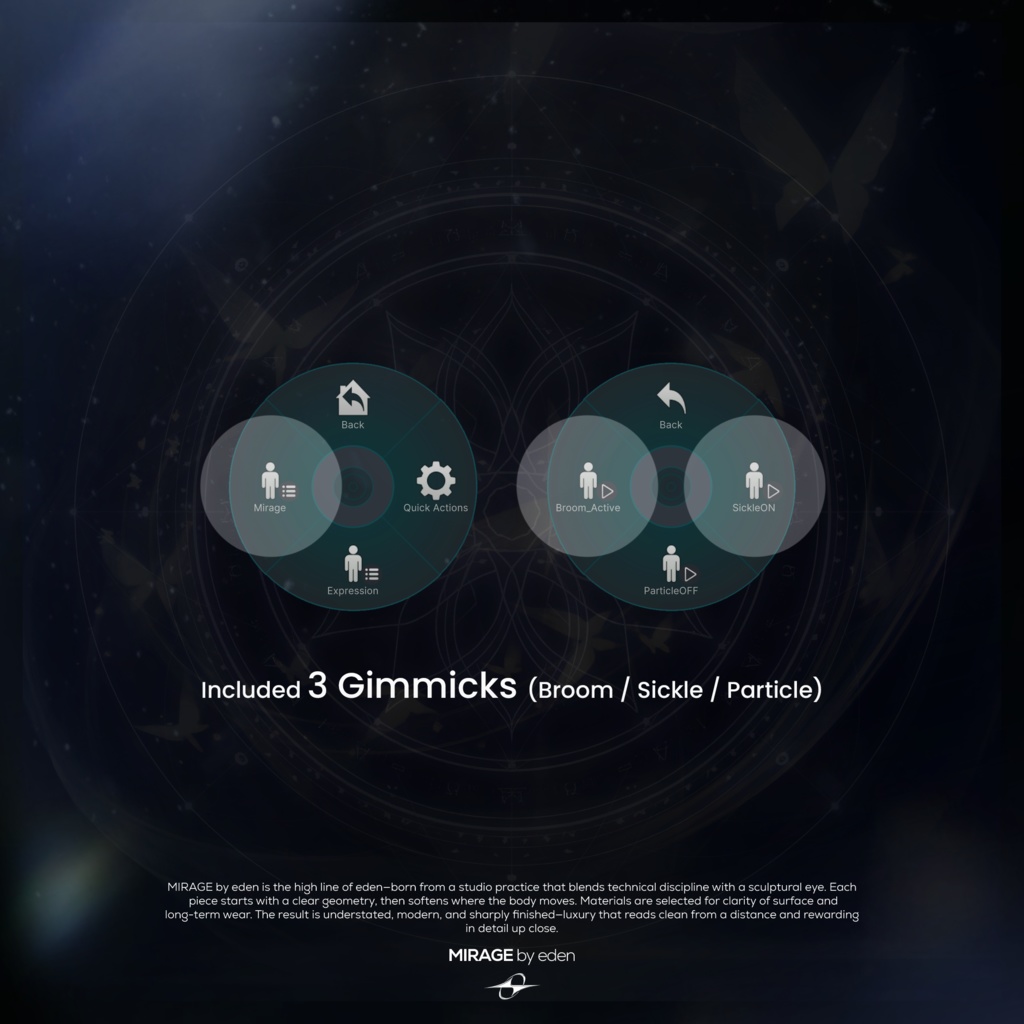 ✨セール中✨ Fatal Bloom Witch 【20アバター対応】