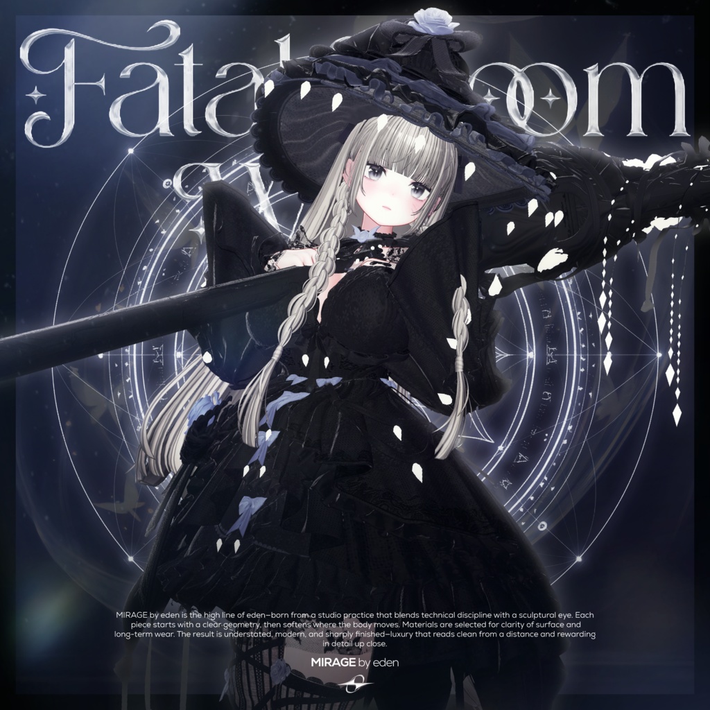 ✨セール中✨ Fatal Bloom Witch 【20アバター対応】
