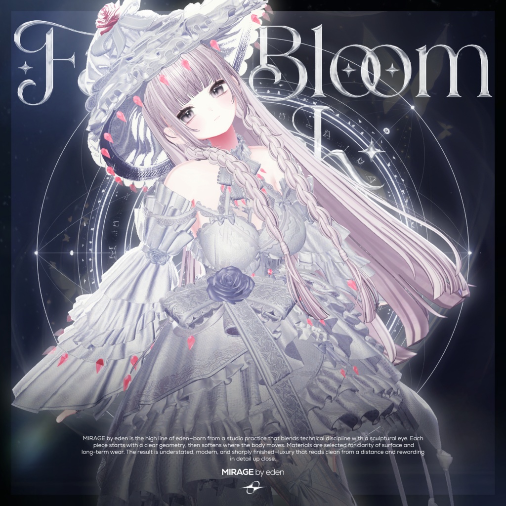 ✨セール中✨ Fatal Bloom Witch 【20アバター対応】